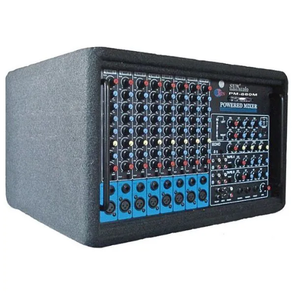 Power Mixer Sunaudi PM-880M
