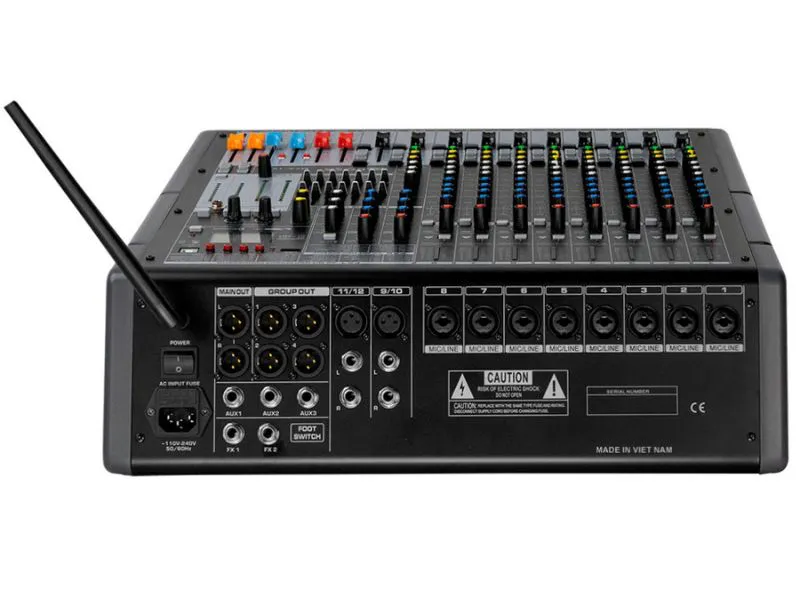 Mixer Analog Sunaudi MFA-12