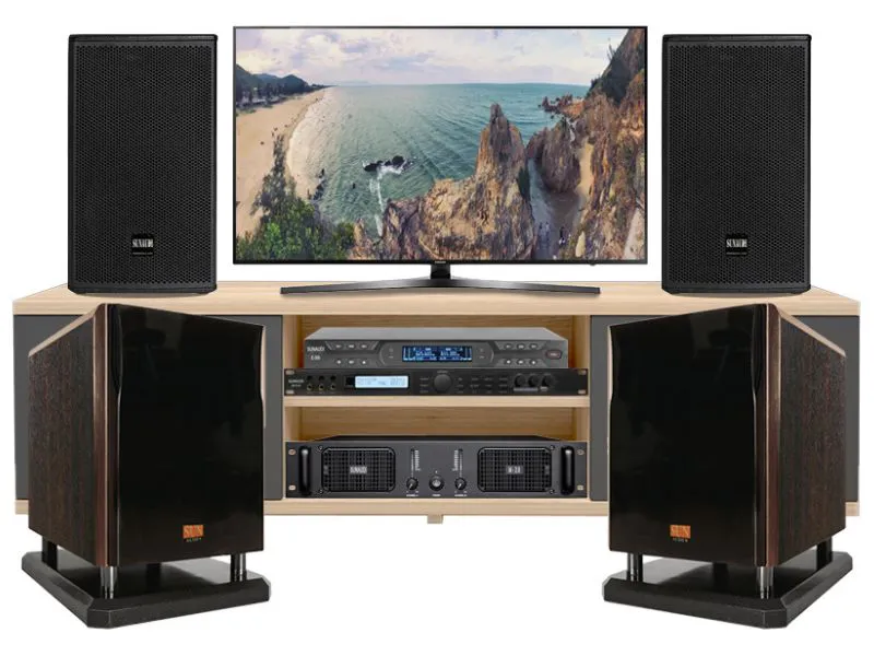 Dàn Karaoke Gia Đình Sunaudi 06