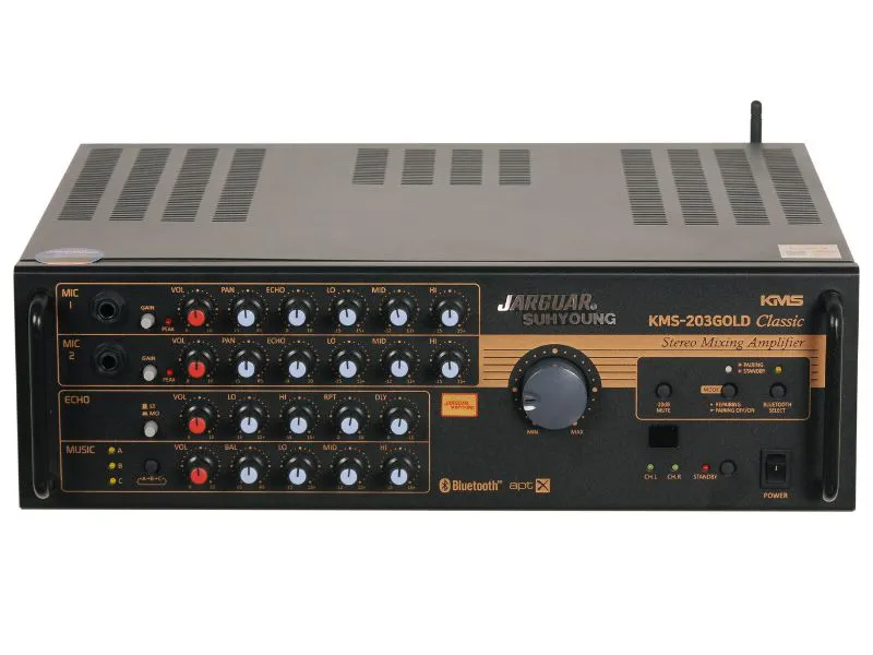 Ampli Jarguar Suhyoung KMS 203 Gold Classic