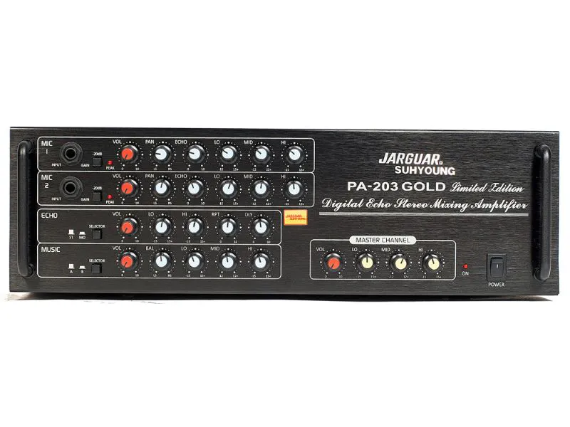 Ampli Jarguar Suhyoung PA 203 Gold Limited Edition