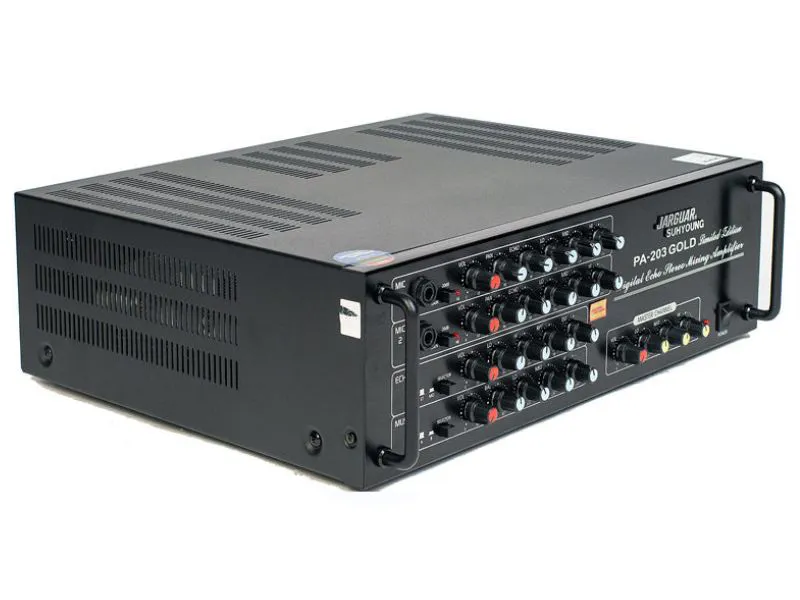Ampli Jarguar Suhyoung PA 203 Gold Limited Edition