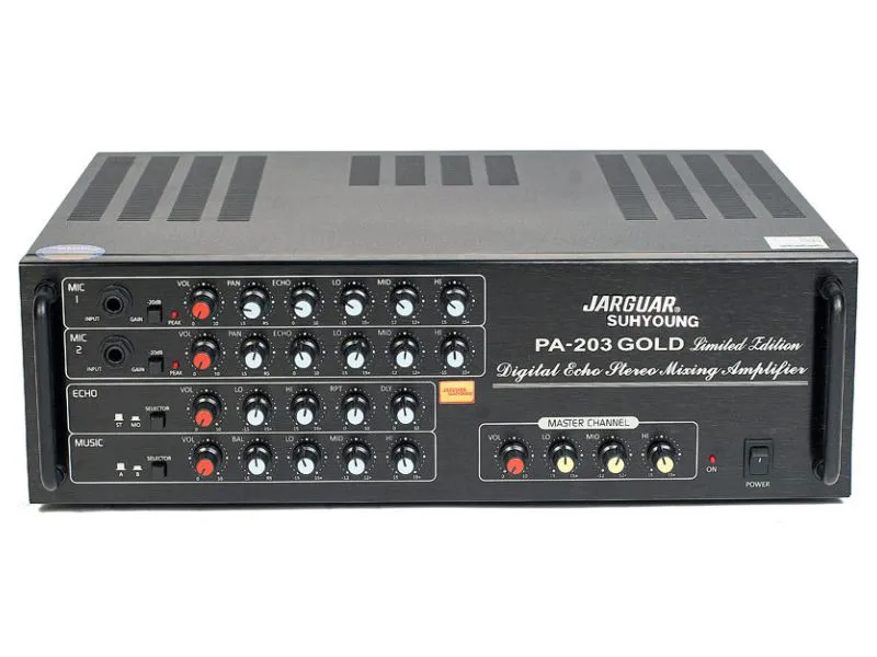Ampli Jarguar Suhyoung PA 203 Gold Limited Edition