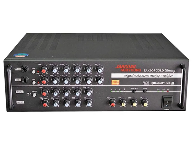Ampli Jarguar Suhyoung PA 203 Gold Luxury