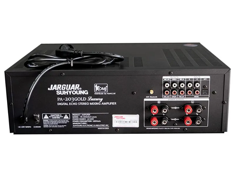 Ampli Jarguar Suhyoung PA 203 Gold Luxury