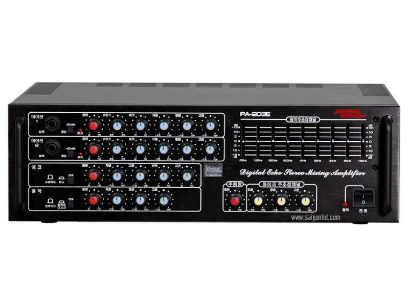 Ampli Jarguar Suhyoung PA 203E