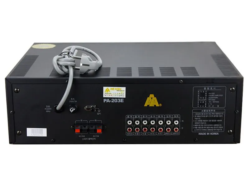 Ampli Jarguar Suhyoung PA 203E