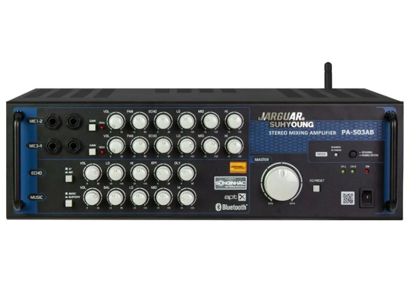 Ampli Jarguar Suhyoung PA 503AB