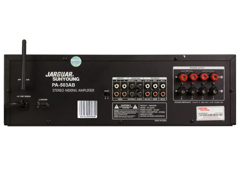 Ampli Jarguar Suhyoung PA 503AB