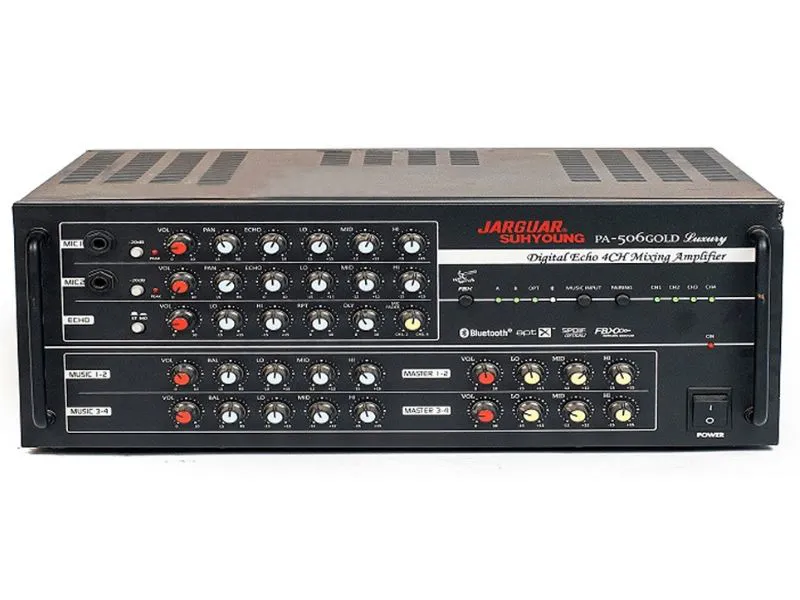 Ampli Jarguar Suhyoung PA 506 Gold Luxury