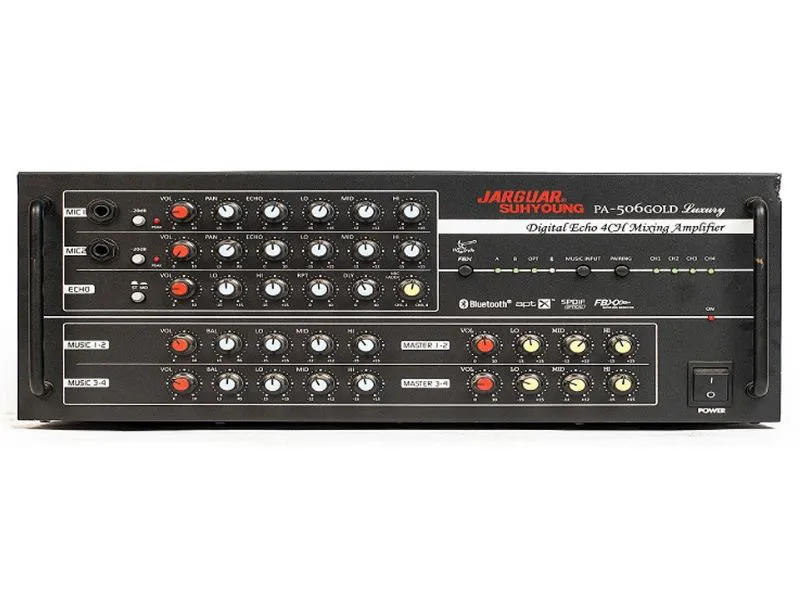 Ampli Jarguar Suhyoung PA 506 Gold Luxury