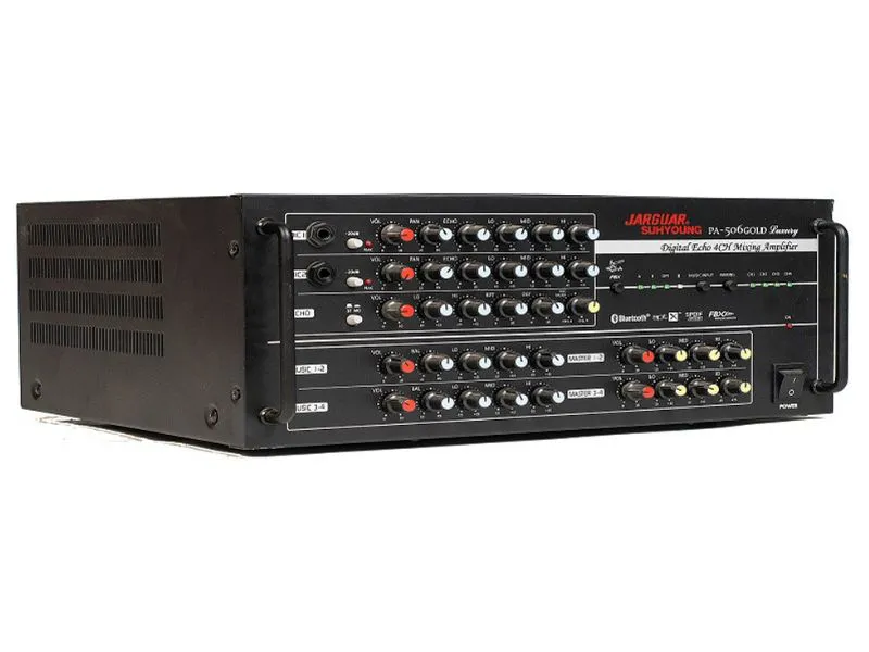 Ampli Jarguar Suhyoung PA 506 Gold Luxury