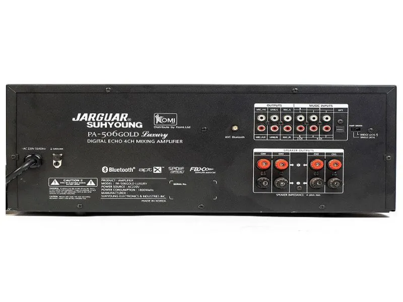 Ampli Jarguar Suhyoung PA 506 Gold Luxury