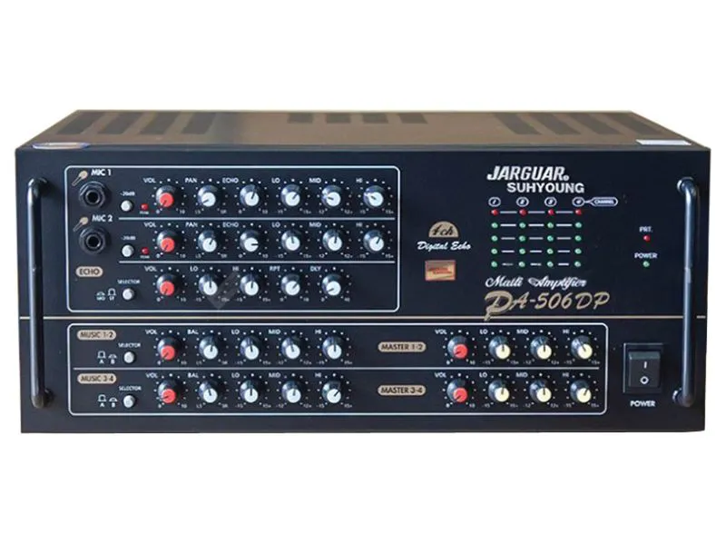 Ampli Jarguar Suhyoung PA 506DP