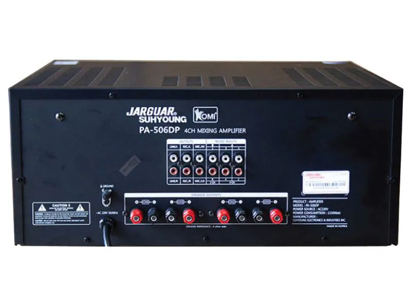 Ampli Jarguar Suhyoung PA 506DP
