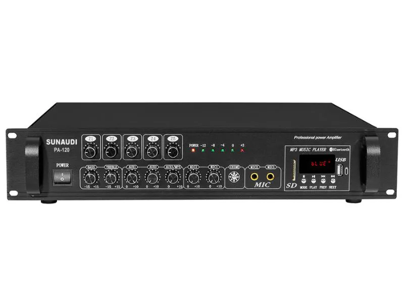 Ampli Sunaudi PA-120