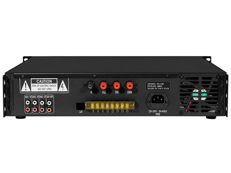 Ampli Sunaudi PA-120