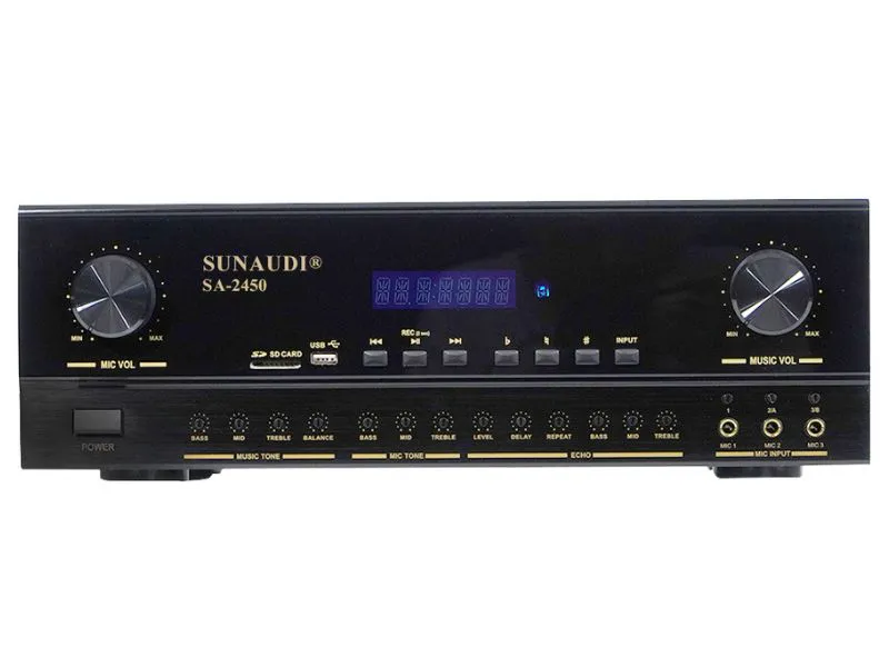 Ampli Sunaudi SA-2450
