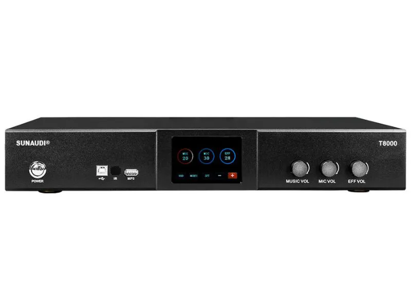Ampli Sunaudi T-8000
