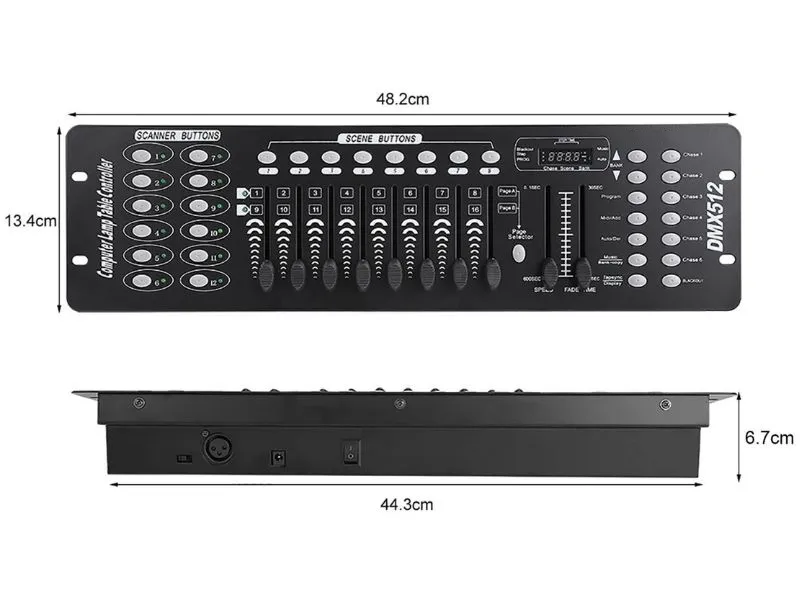 Bàn Điều Khiển LQE DK200