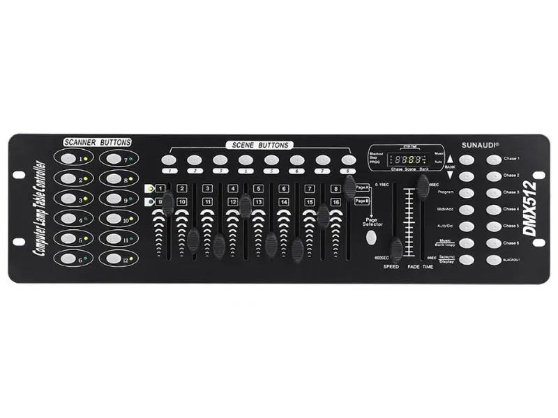 Bàn Điều Khiển Sunaudi DMX 512