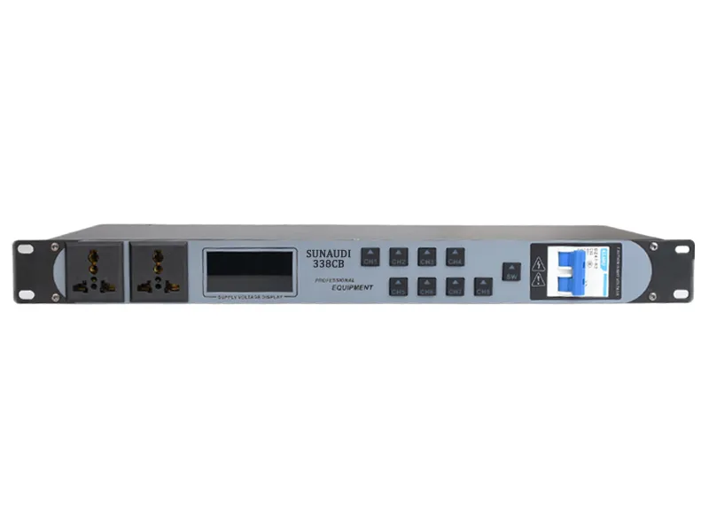 Bộ Chia Nguồn Sunaudi 338CB
