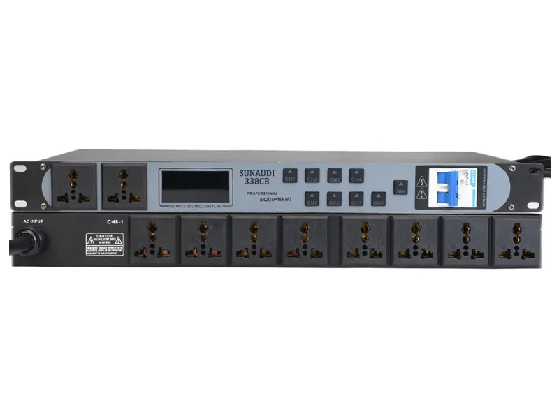 Bộ Chia Nguồn Sunaudi 338CB