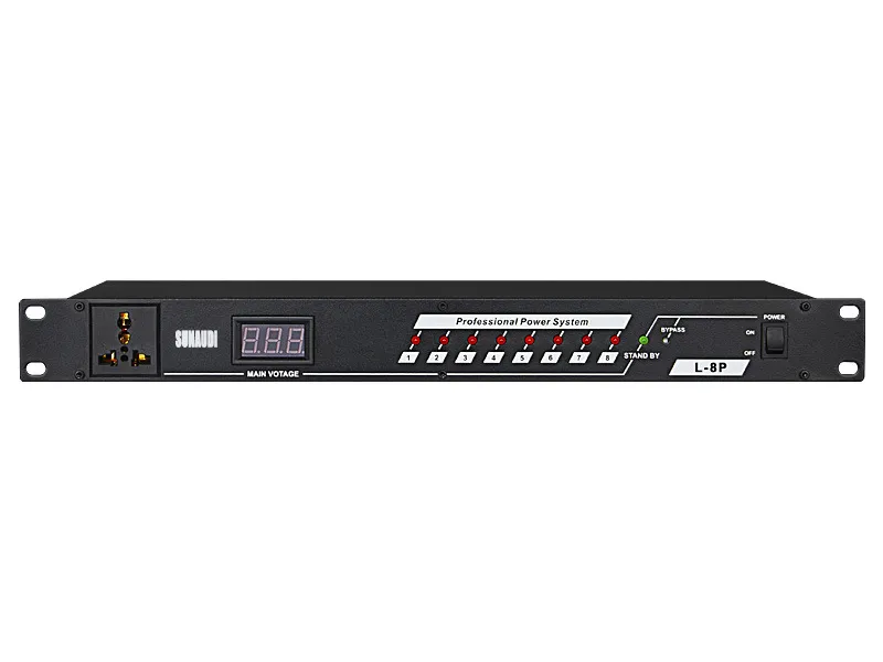 Bộ Chia Nguồn Sunaudi L-8P