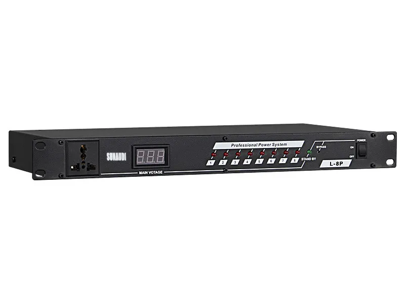 Bộ Chia Nguồn Sunaudi L-8P