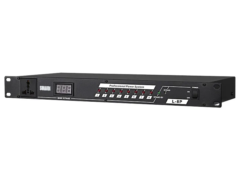 Bộ Chia Nguồn Sunaudi L-8P