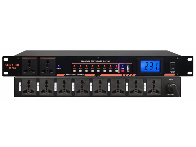 Bộ Chia Nguồn Sunaudi SR-388