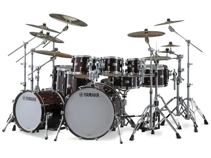 Bộ Trống Cơ Yamaha Absolute Hybrid Maple