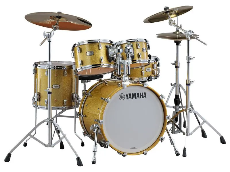 Bộ Trống Cơ Yamaha Absolute Hybrid Maple