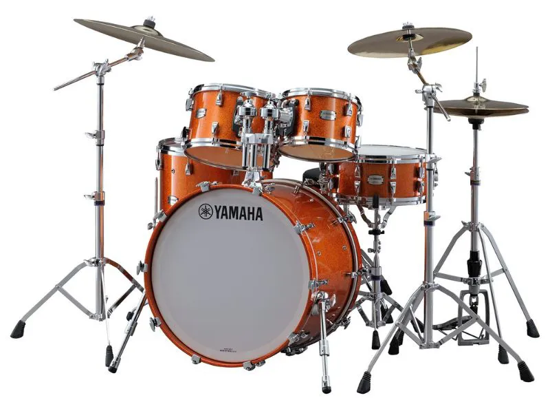 Bộ Trống Cơ Yamaha Absolute Hybrid Maple