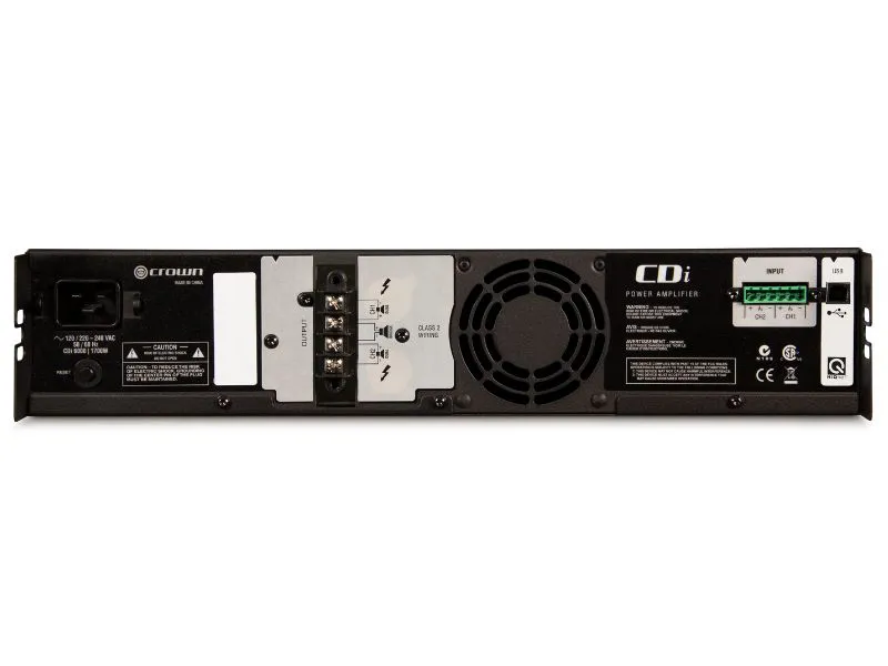 Cục Đẩy Crown CDi 6000