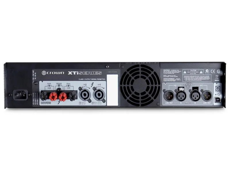 Cục Đẩy Crown XTi 4002