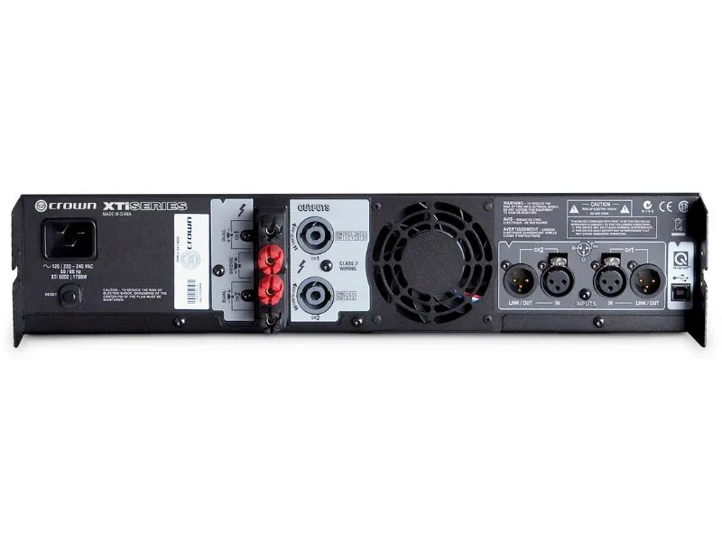 Cục Đẩy Crown XTi 6002