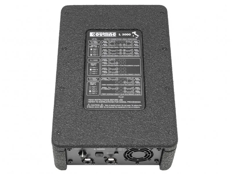 Cục Đẩy Outline L3000