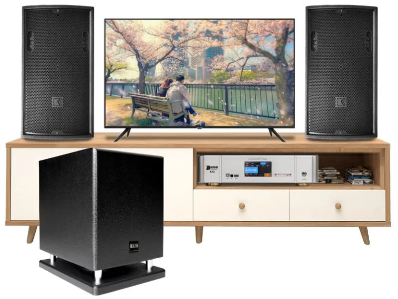 Dàn Karaoke Gia Đình Outline 01