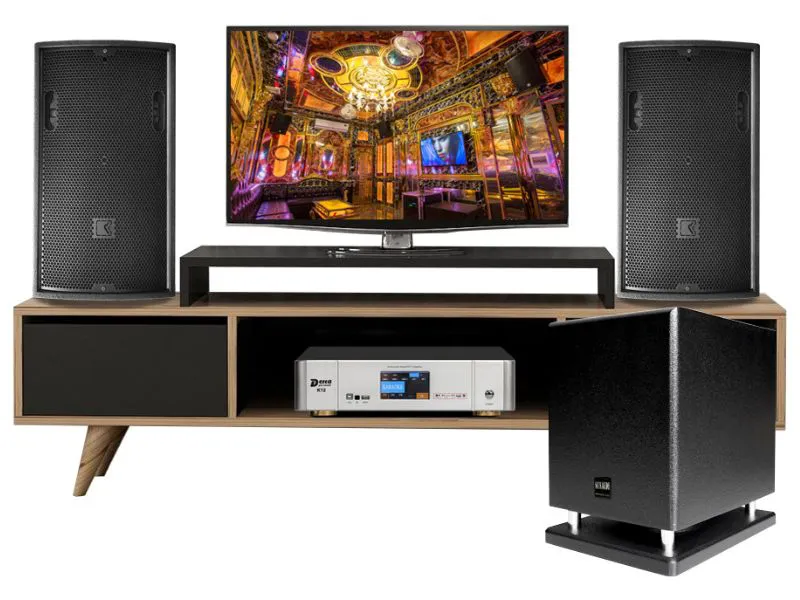 Dàn Karaoke Gia Đình Outline 02