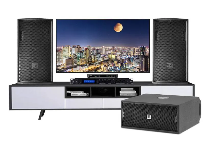 Dàn Karaoke Gia Đình Outline 03