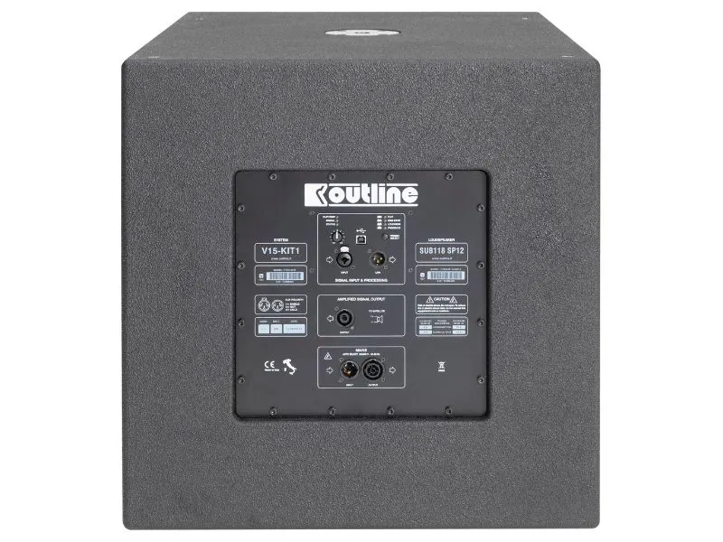 Dàn Karaoke Gia Đình Outline V15 Kit