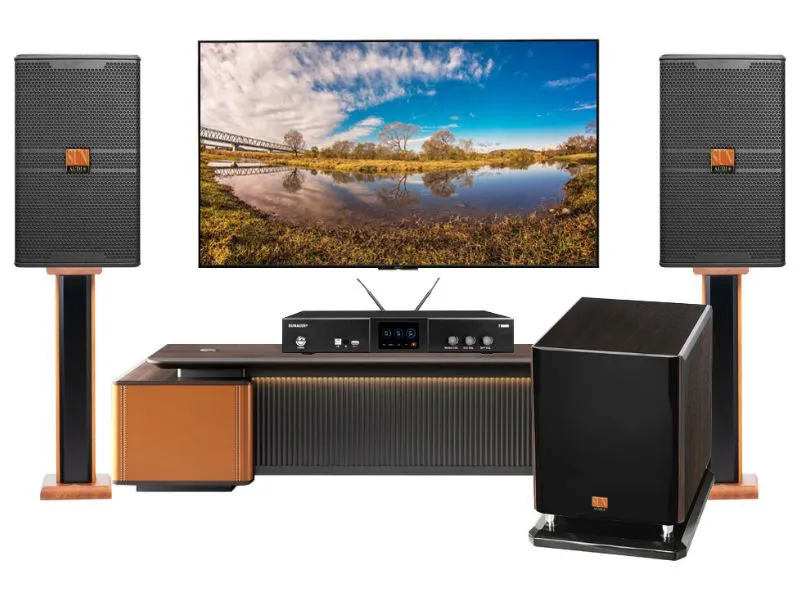 Dàn Karaoke Gia Đình Sunaudi 02