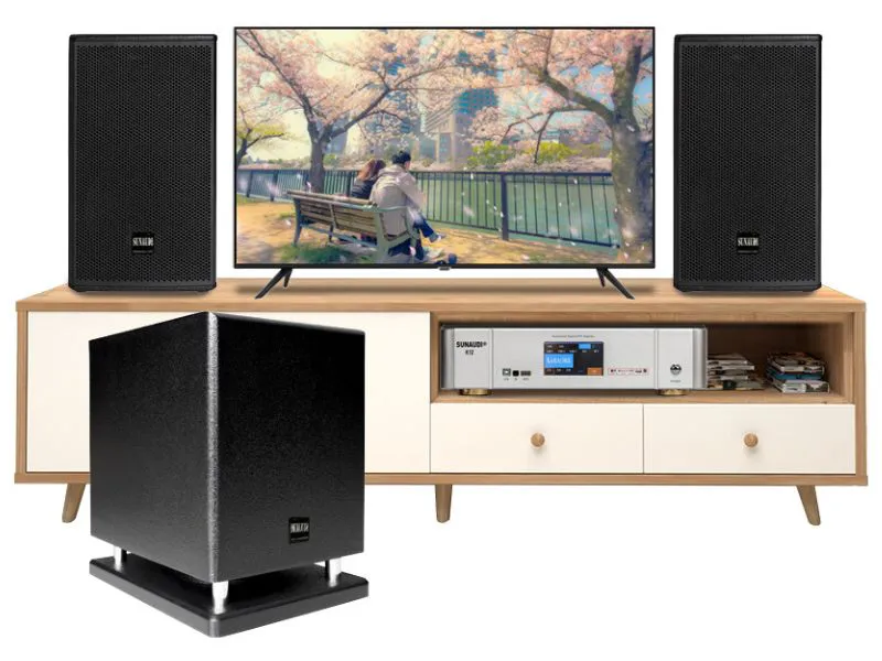 Dàn Karaoke Gia Đình Sunaudi 03