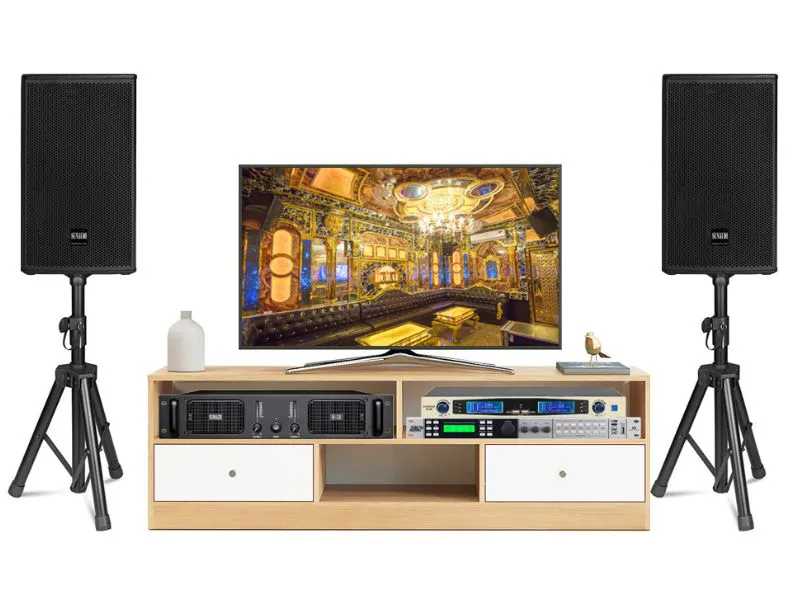 Dàn Karaoke Gia Đình Sunaudi 05