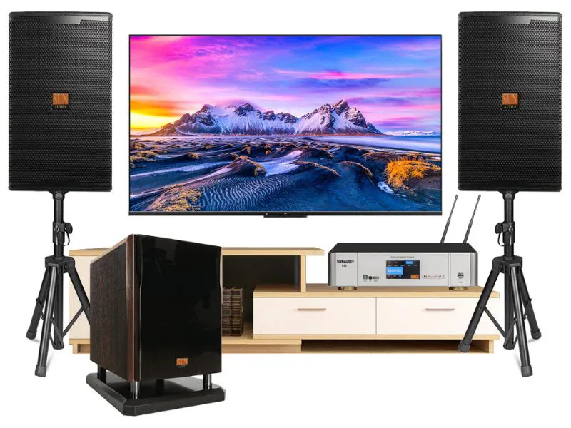 Dàn Karaoke Gia Đình Sunaudi 07