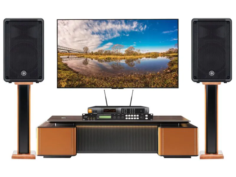 Dàn Karaoke Gia Đình Yamaha 05