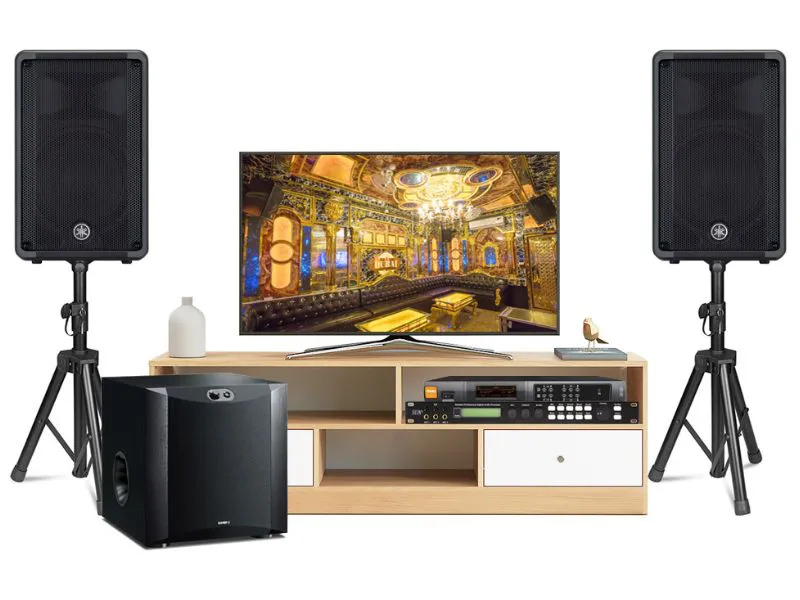 Dàn Karaoke Gia Đình Yamaha 06