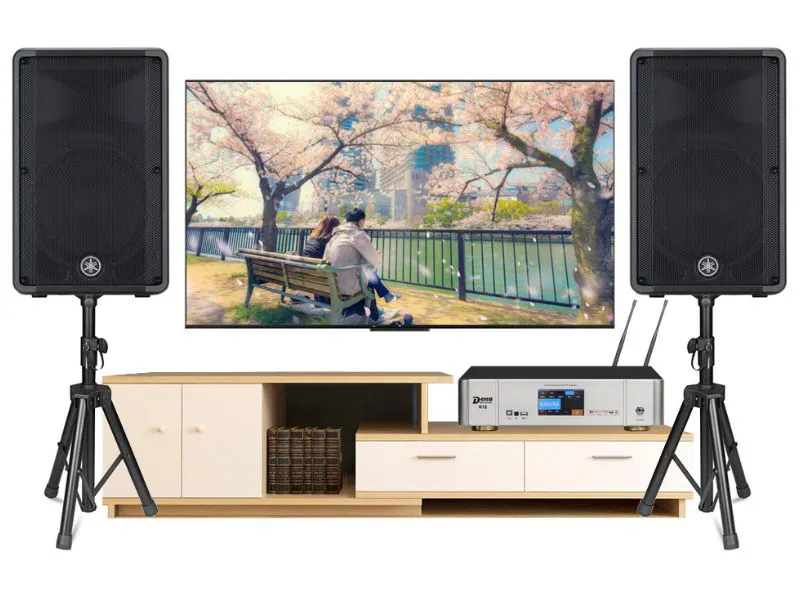 Dàn Karaoke Gia Đình Yamaha 09