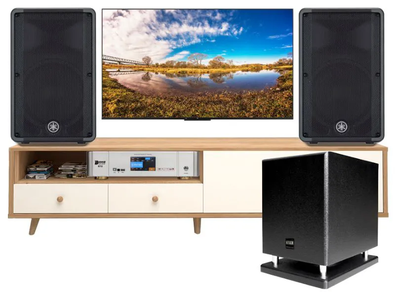 Dàn Karaoke Gia Đình Yamaha 10